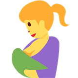 breast-feeding Emoji twitter