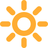 bright-button Emoji twitter