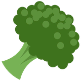 broccoli Emoji twitter