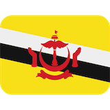 brunei Emoji twitter