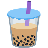 bubble-tea Emoji twitter