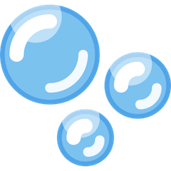 Bubbles Emoji on Twitter