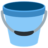 bucket Emoji twitter
