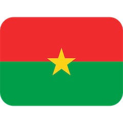 🇧🇫 Bandeira do Burquina Faso Emoji nos Twitter