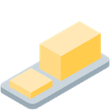 butter Emoji twitter