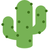 cactus Emoji twitter