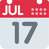 calendar Emoji twitter