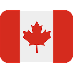 Flagge von Kanada Emoji Twitter