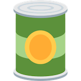 canned-food Emoji twitter