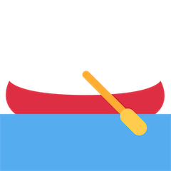 🛶 Canoe Emoji on Twitter