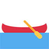 canoe Emoji twitter