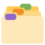 card-index-dividers Emoji twitter