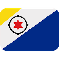 🇧🇶 Flag: Caribbean Netherlands Emoji on Twitter