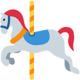 carousel-horse Emoji twitter