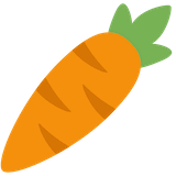 carrot Emoji twitter