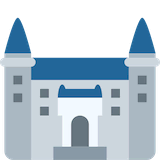 castle Emoji twitter