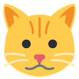 cat-face Emoji twitter