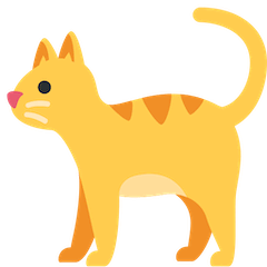 Katze Emoji Twitter