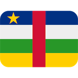 central-african-republic Emoji twitter