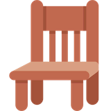 chair Emoji twitter