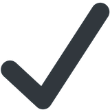 check-mark Emoji twitter