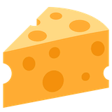cheese-wedge Emoji twitter