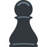 chess-pawn Emoji twitter