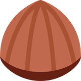 chestnut Emoji twitter