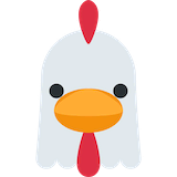 chicken Emoji twitter
