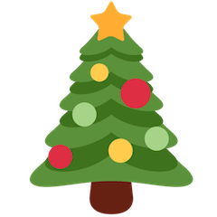 Árvore de Natal Emoji Twitter