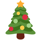 christmas-tree Emoji twitter
