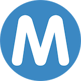 circled-m Emoji twitter