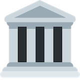 classical-building Emoji twitter