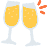 clinking-glasses Emoji twitter