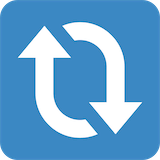 clockwise-vertical-arrows Emoji twitter