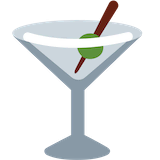 cocktail-glass Emoji twitter