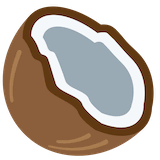 coconut Emoji twitter