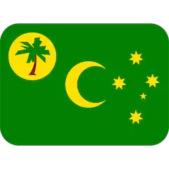 🇨🇨 Bandiera delle Isole Cocos (Keeling) Emoji su Twitter