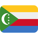 comoros Emoji twitter