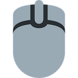 computer-mouse Emoji twitter