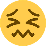 confounded-face Emoji twitter