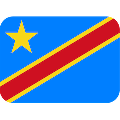 🇨🇩 Flag: Congo - Kinshasa Emoji on Twitter