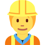 construction-worker Emoji twitter