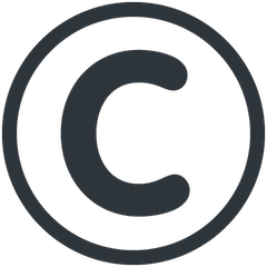©️ Simbolo del copyright Emoji su Twitter