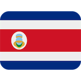 costa-rica Emoji twitter