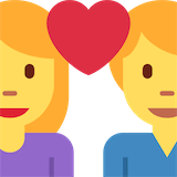 couple-with-heart-woman-man Emoji twitter