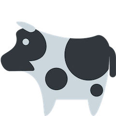 Cow Emoji on Twitter