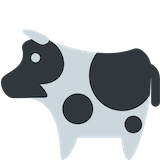 cow Emoji twitter