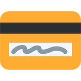 credit-card Emoji twitter