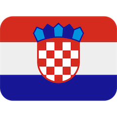 🇭🇷 Флаг Хорватии Эмодзи в Twitter